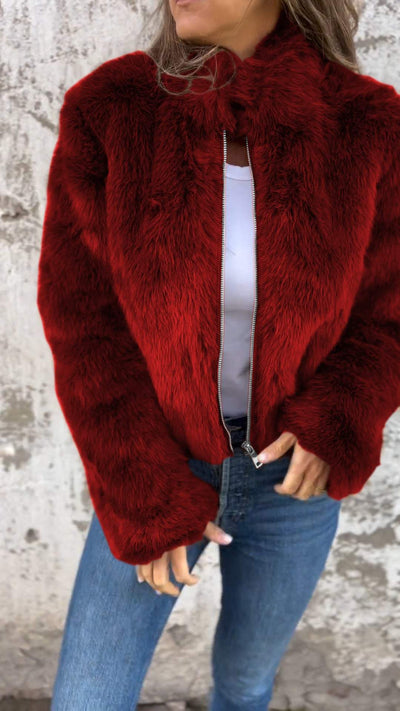 Sara™ | Luxus Pelzmantel