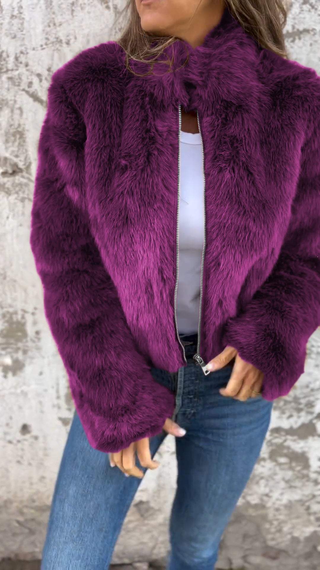 Sara™ | Luxus Pelzmantel