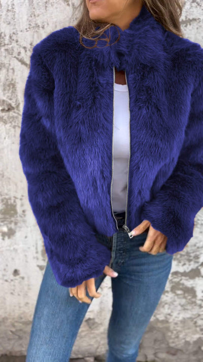 Sara™ | Luxus Pelzmantel
