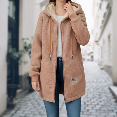 GIULIA™ | Premium Qualität Fleecejacke