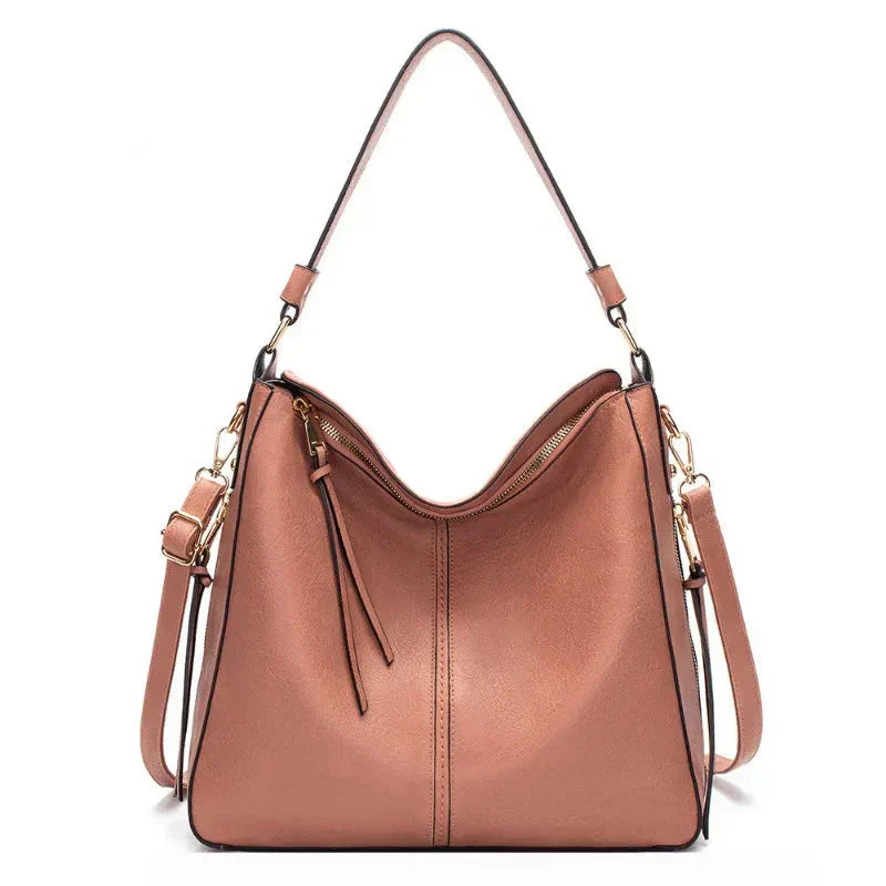 Leder Hobo Tasche
