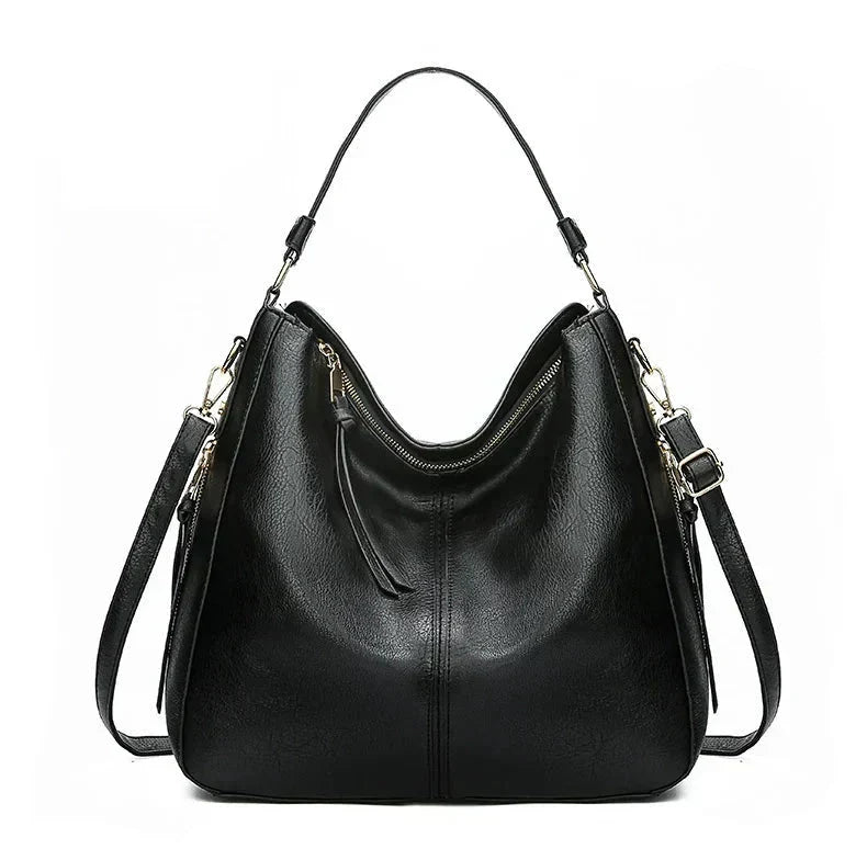 Leder Hobo Tasche