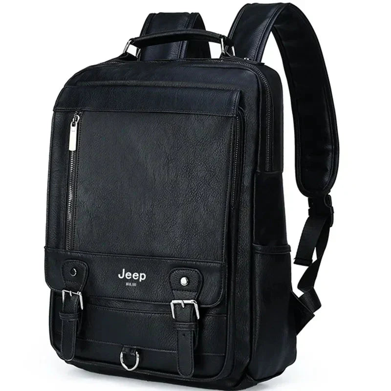 London Leder Rucksack
