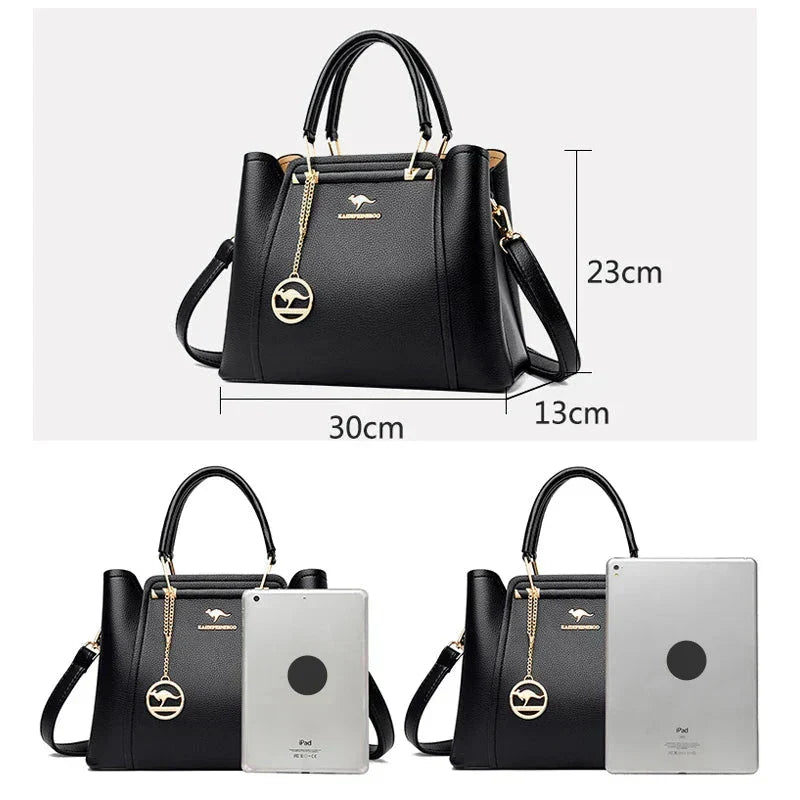 Luxa Soft Leder Tasche