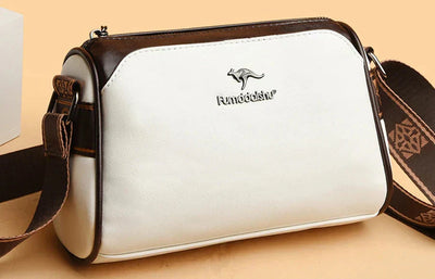 Majestätische Lederhandtasche
