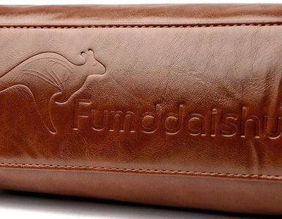 Majestätische Lederhandtasche
