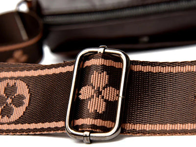 Majestätische Lederhandtasche