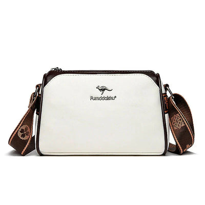 Majestätische Lederhandtasche