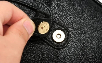 Yenthle - Retro-Lederhandtasche
