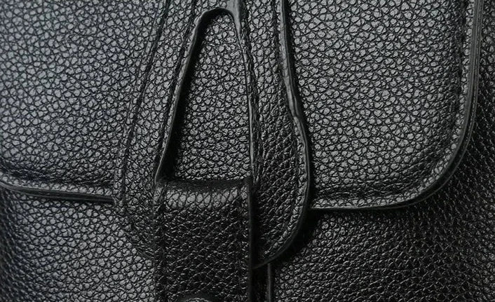 Yenthle - Retro-Lederhandtasche