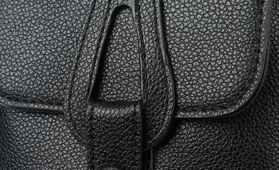 Yenthle - Retro-Lederhandtasche