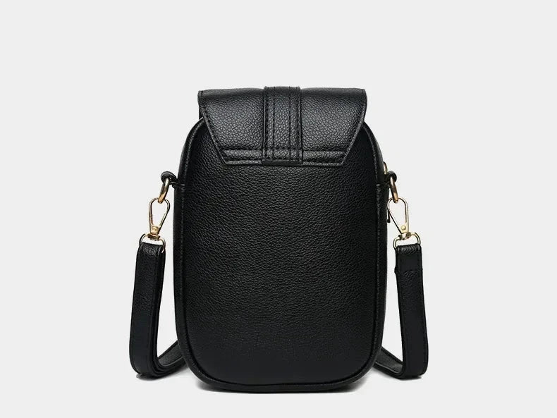 Yenthle - Retro-Lederhandtasche