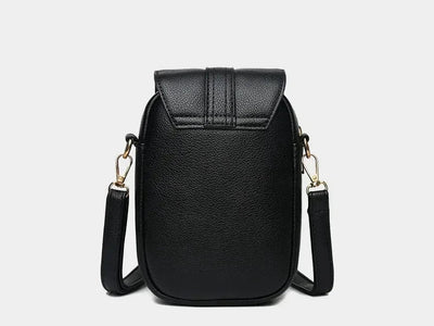 Yenthle - Retro-Lederhandtasche