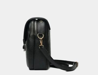 Yenthle - Retro-Lederhandtasche