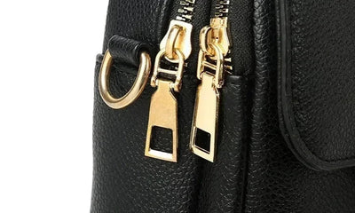 Yenthle - Retro-Lederhandtasche