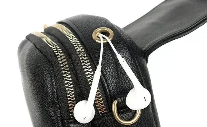 Yenthle - Retro-Lederhandtasche