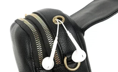 Yenthle - Retro-Lederhandtasche