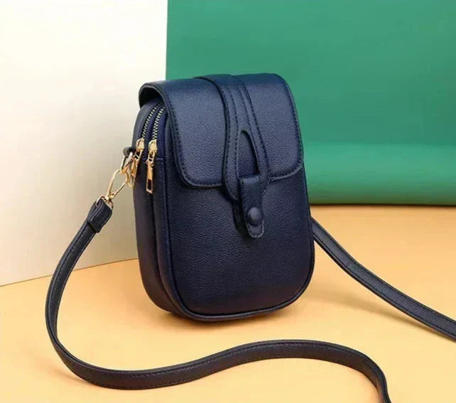 Yenthle - Retro-Lederhandtasche