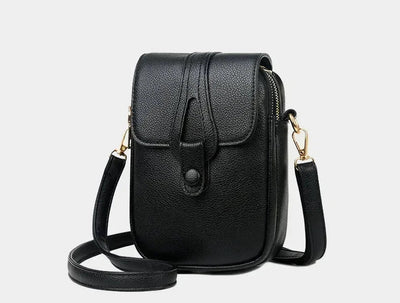 Yenthle - Retro-Lederhandtasche