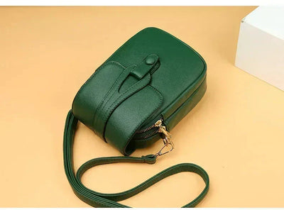 Yenthle - Retro-Lederhandtasche
