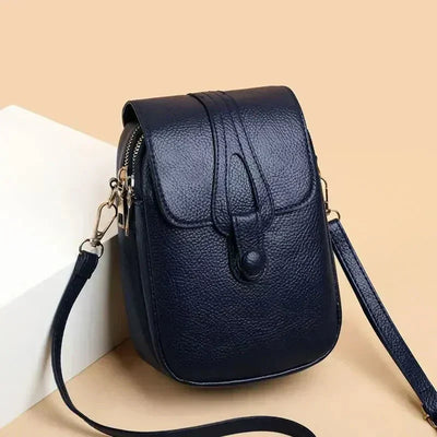 Yenthle - Retro-Lederhandtasche