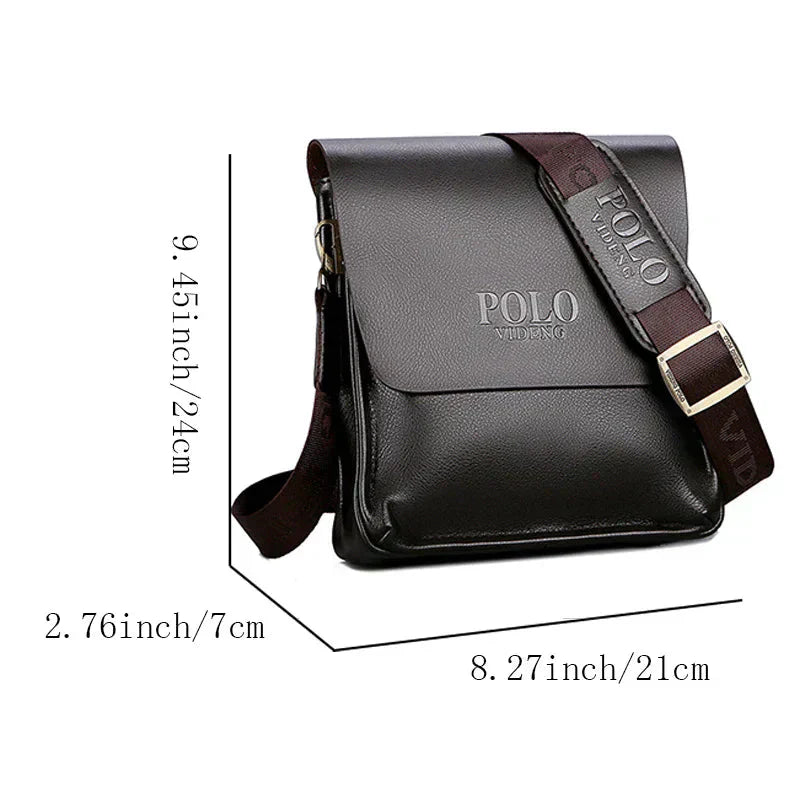 PoloStreet Leder Tasche