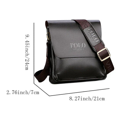 PoloStreet Leder Tasche