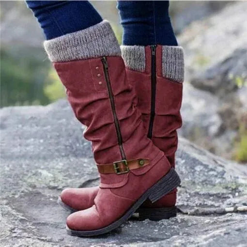 Beverly | Lederstiefel