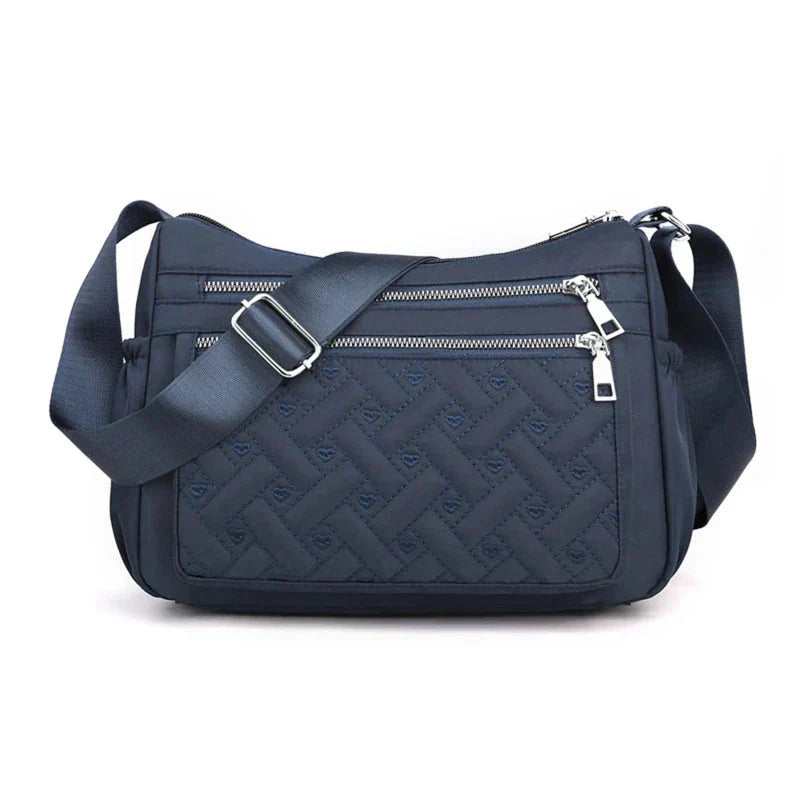 BEST Nylon Schultertasche