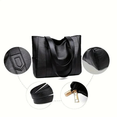 Echtleder Schultertasche