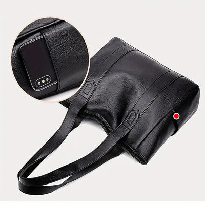 Echtleder Schultertasche