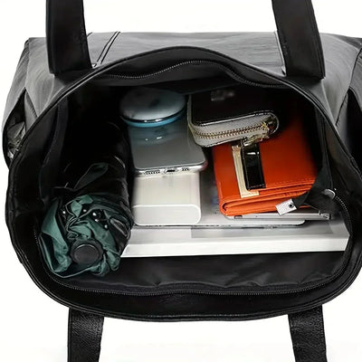 Echtleder Schultertasche