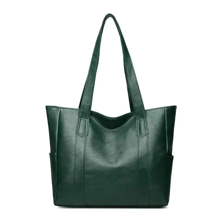 Echtleder Schultertasche