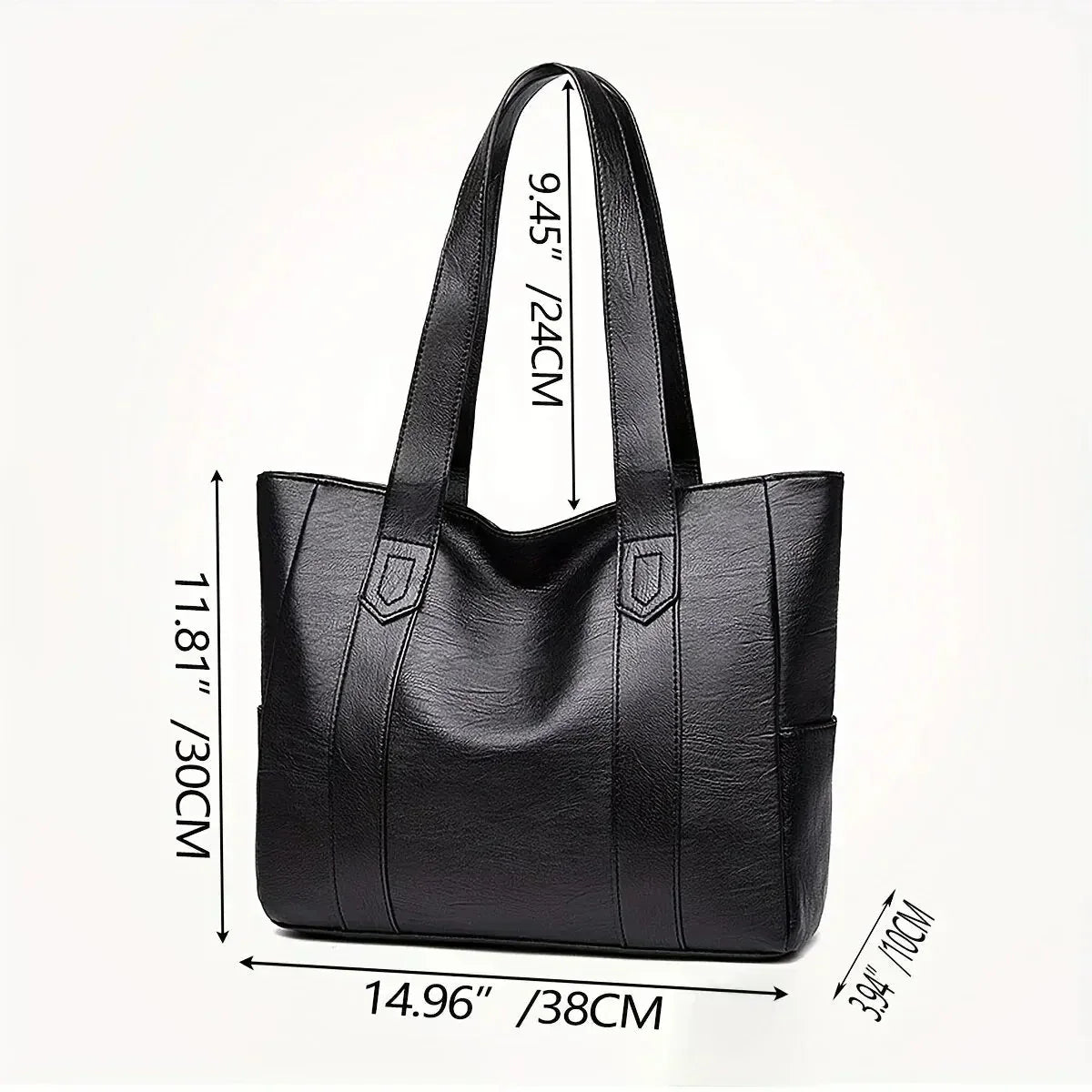 Echtleder Schultertasche