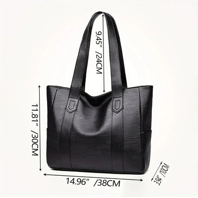 Echtleder Schultertasche