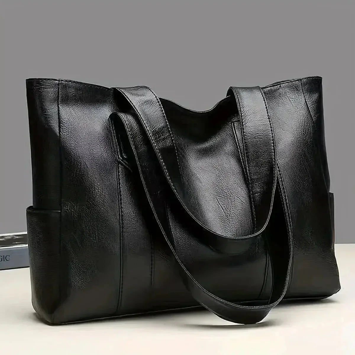 Echtleder Schultertasche
