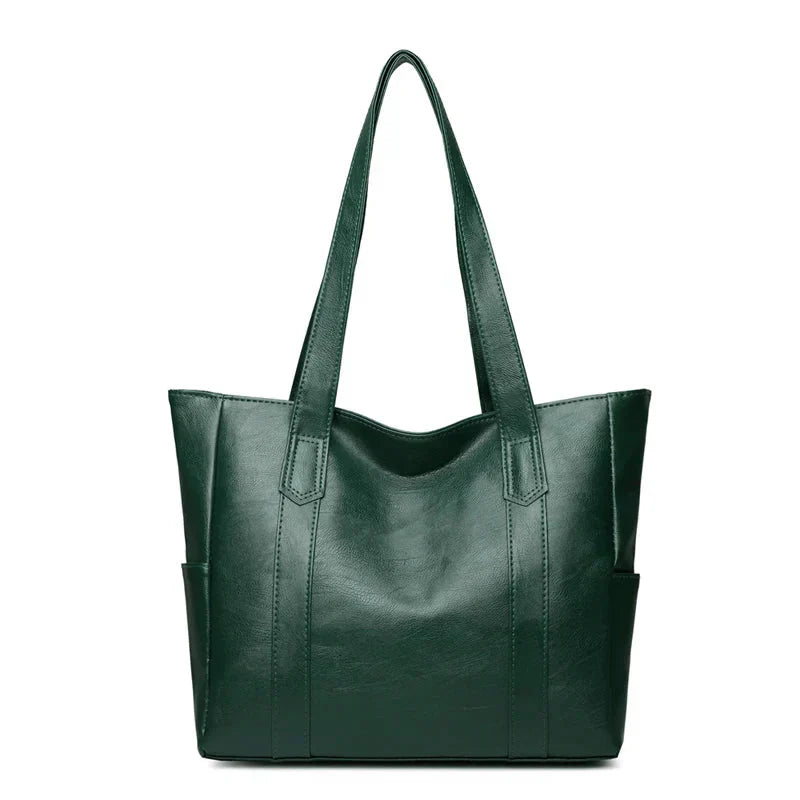 Echtleder Schultertasche