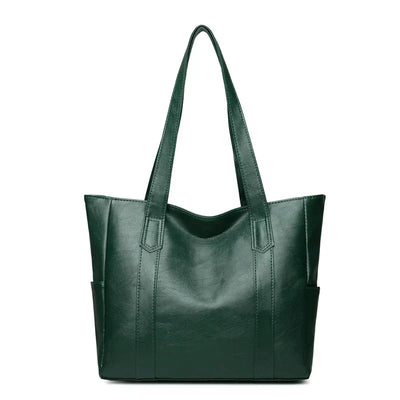 Echtleder Schultertasche