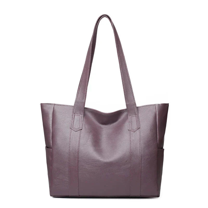 Echtleder Schultertasche