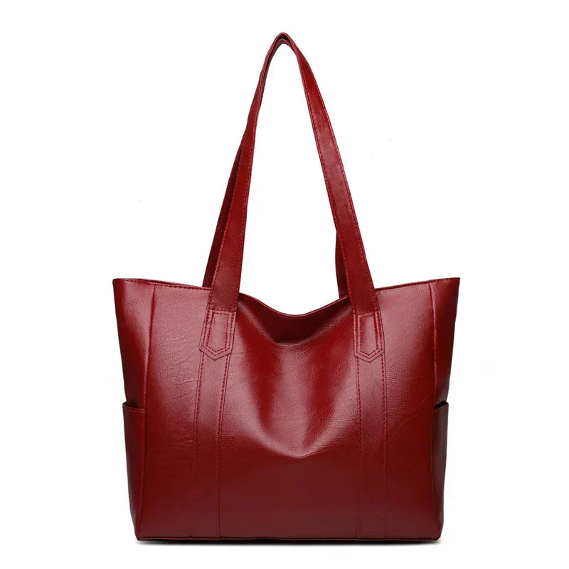 Echtleder Schultertasche