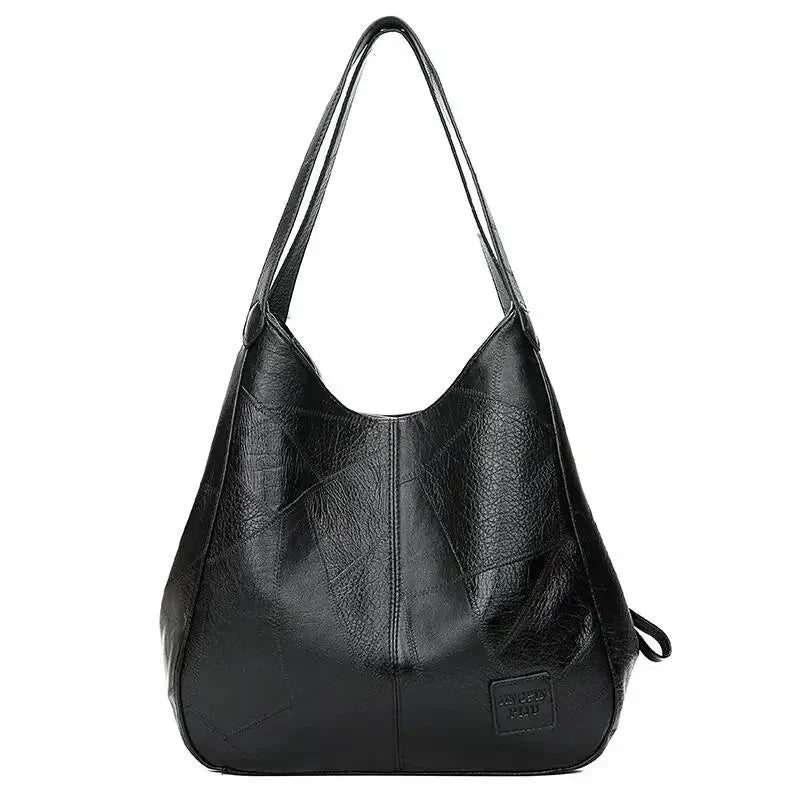 Vintage Lederhandtasche