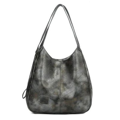 Vintage Lederhandtasche