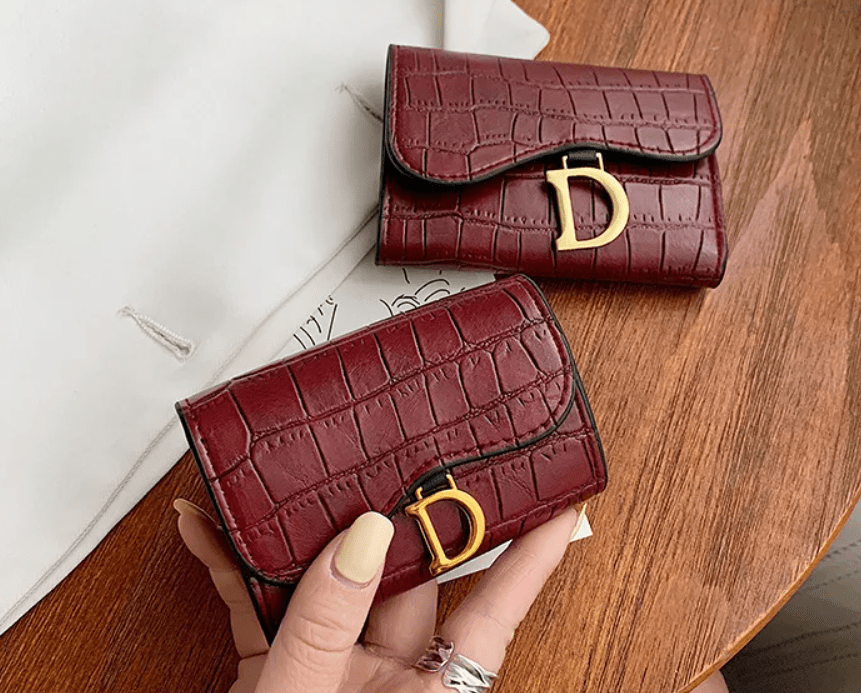 Dynasty Luxus Leder Geldbörse